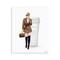Stupell Industries Chic Fashion & Coffee Cup Wall Plaque Art Design by Ziwei Li